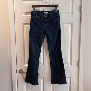 CAbi Dark Blue Bootcut Jeans
